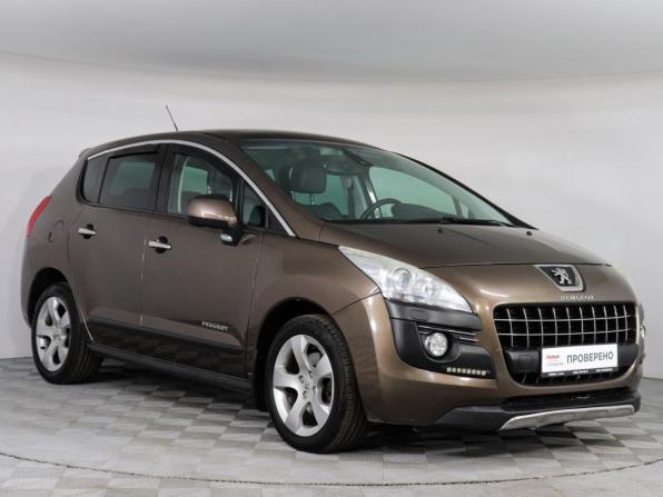 Peugeot 3008 I Рестайлинг с пробегом 2013 года, цена 827 000 рублей, 86643 км, внедорожник, Автокод Объявления