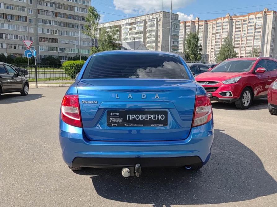 Lada (ВАЗ) Granta I Рестайлинг Йошкар-Ола  - изображение 7