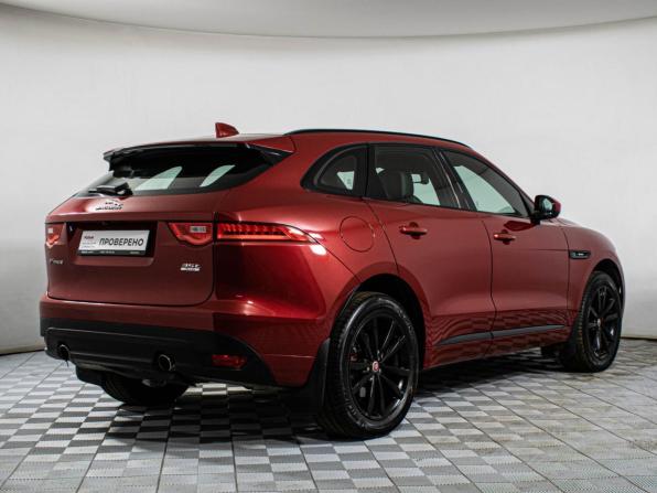 Jaguar F-Pace I с пробегом 2016 года, цена 2 047 000 рублей, 155852 км, внедорожник, Автокод Объявления