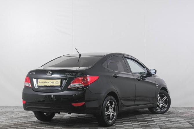 Hyundai Solaris I с пробегом 2013 года, цена 799 000 рублей, 217985 км, седан, Автокод Объявления