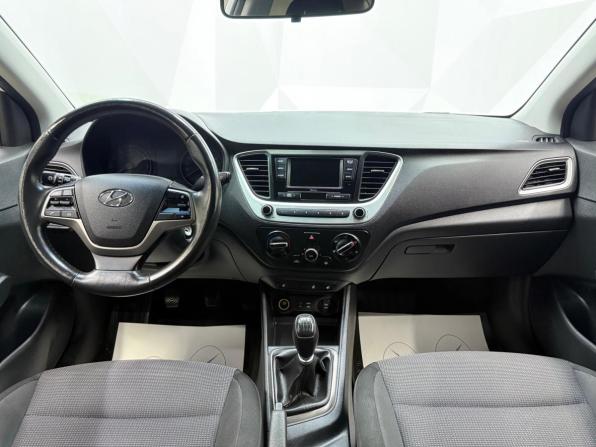 Hyundai Solaris I Рестайлинг с пробегом 2017 года, цена 1 275 000 рублей, 59943 км, седан, Автокод Объявления