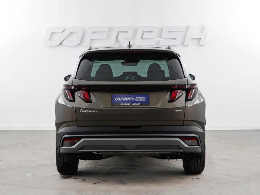Hyundai Tucson IV Рестайлинг Москва  - изображение 4