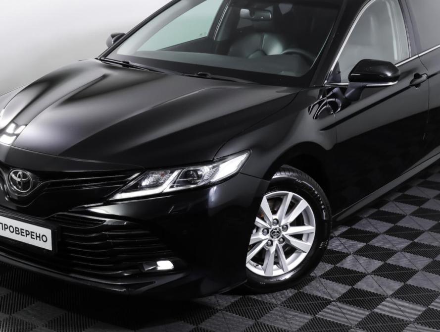 Toyota Camry VIII (XV70) Москва  - изображение 21