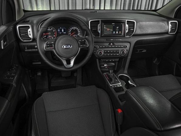 Kia Sportage IV с пробегом 2017 года, цена 1 899 111 рублей, 70849 км, внедорожник, Автокод Объявления