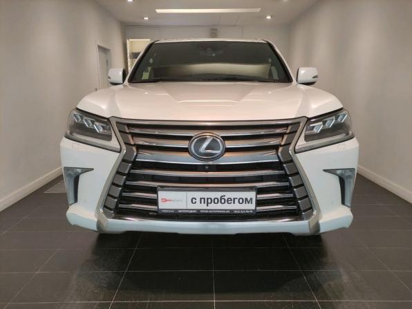 Lexus LX III Рестайлинг 2 с пробегом 2019 года, цена 6 299 000 рублей, 308957 км, внедорожник, Автокод Объявления