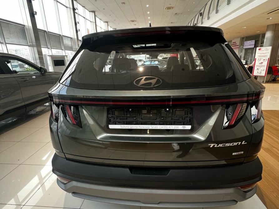 Hyundai Tucson IV Рестайлинг Нижний Тагил  - изображение 6