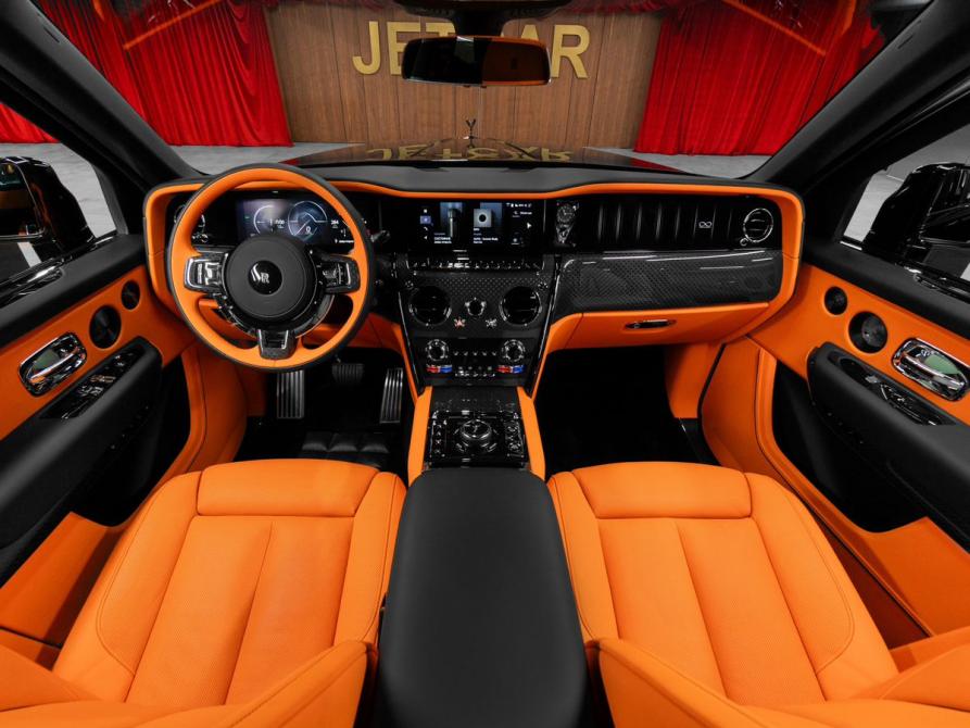 Rolls-Royce Cullinan I Рестайлинг Москва  - изображение 20