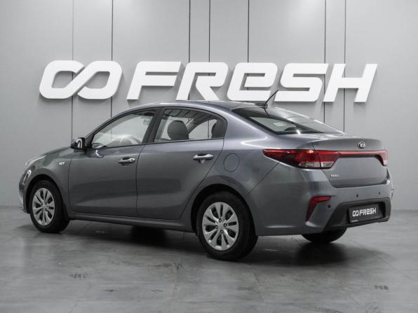 Kia Rio IV с пробегом 2019 года, цена 1 699 000 рублей, 26791 км, седан, Автокод Объявления
