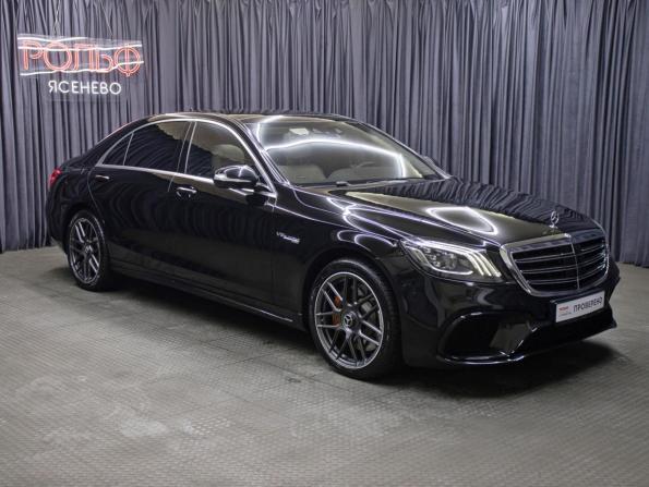 Mercedes-Benz S-Класс AMG III (W222 C217) с пробегом 2017 года, цена 4 998 000 рублей, 101121 км, седан, Автокод Объявления