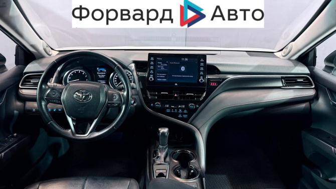 Toyota Camry VIII (XV70) Рестайлинг с пробегом 2021 года, цена 3 590 000 рублей, 71000 км, седан, Автокод Объявления