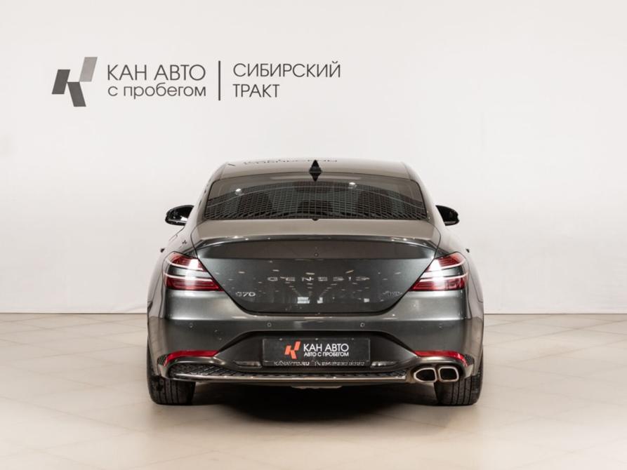 Genesis G70 I Рестайлинг Казань  - изображение 4