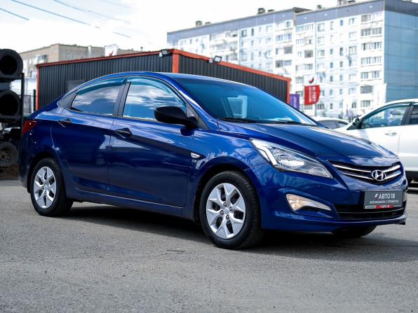 Hyundai Solaris I Рестайлинг с пробегом 2015 года, цена 899 000 рублей, 182842 км, седан, Автокод Объявления