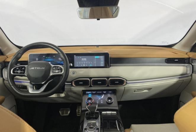 JETOUR X70+ I Рестайлинг с пробегом 2024 года, цена 2 150 000 рублей, 9936 км, внедорожник, Автокод Объявления