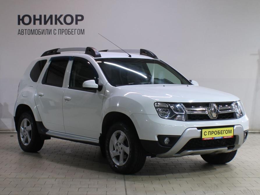 Renault Duster I Рестайлинг Дзержинск  - изображение 3