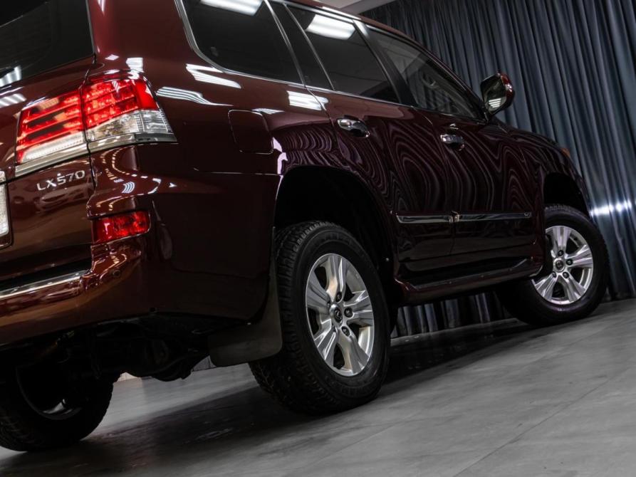Lexus LX III Рестайлинг Тюмень  - изображение 12