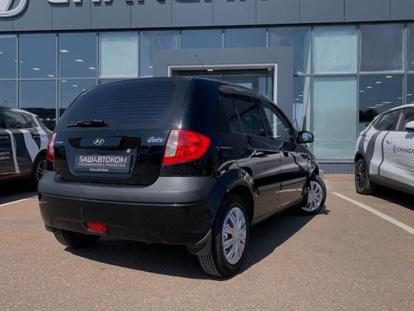 Hyundai Getz I Рестайлинг с пробегом 2008 года, цена 495 000 рублей, 185300 км, хэтчбек, Автокод Объявления