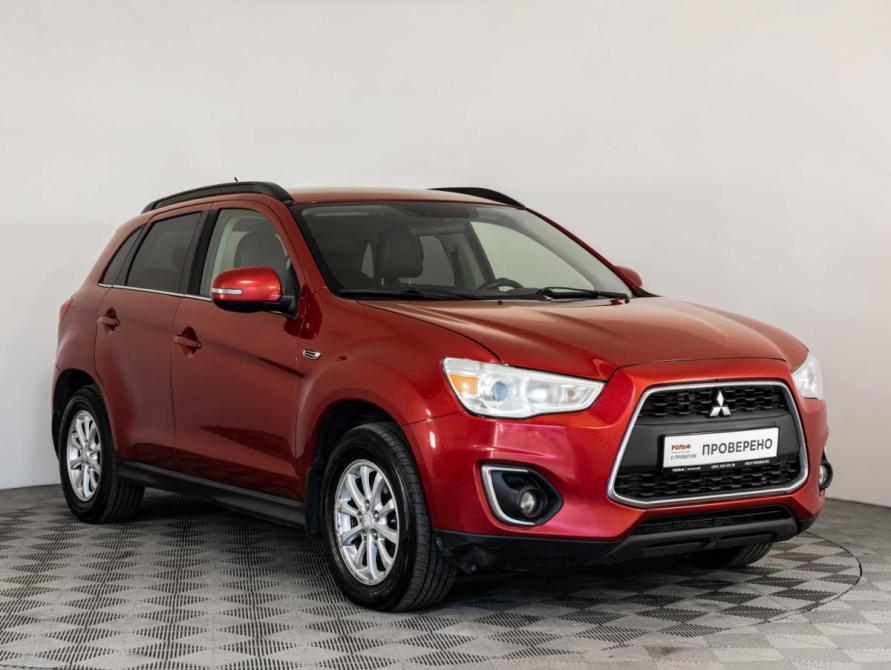 Mitsubishi ASX I Санкт-Петербург  - изображение 3