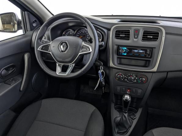 Renault Logan II Рестайлинг с пробегом 2021 года, цена 1 169 000 рублей, 23874 км, седан, Автокод Объявления