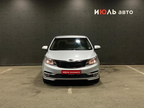 Kia Rio III Рестайлинг с пробегом 2016 года, цена 1 050 000 рублей, 123859 км, седан, Автокод Объявления