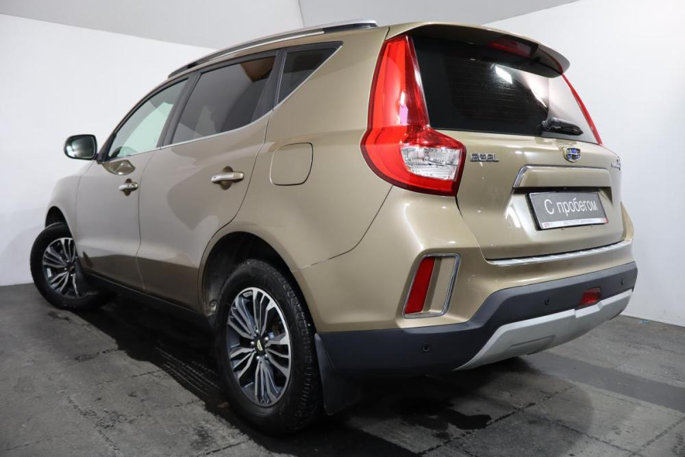Geely Emgrand X7 I Рестайлинг 2 Санкт-Петербург  - изображение 4