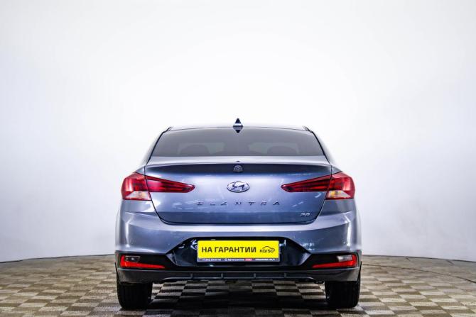 Hyundai Elantra VI (AD) Рестайлинг с пробегом 2020 года, цена 1 649 000 рублей, 130460 км, седан, Автокод Объявления
