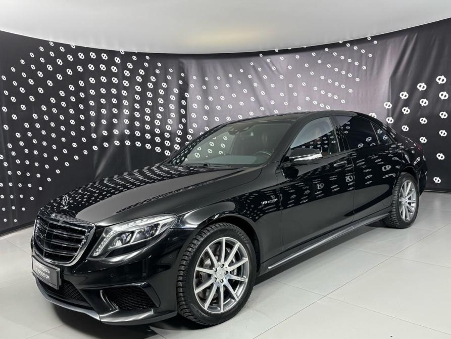 Mercedes-Benz S-Класс AMG III (W222 C217) Новосибирск  - изображение 1
