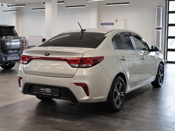 Kia Rio IV с пробегом 2018 года, цена 1 214 000 рублей, 184326 км, седан, Автокод Объявления