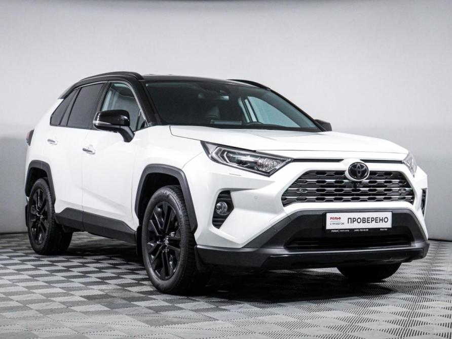 Toyota RAV4 V (XA50) Москва  - изображение 3