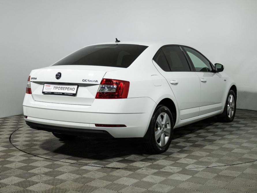 Skoda Octavia III (A7) Рестайлинг Санкт-Петербург  - изображение 6