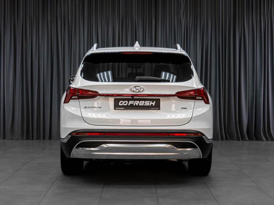Hyundai Santa Fe IV Рестайлинг Тюмень  - изображение 4