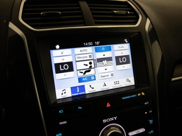 Ford Explorer V Рестайлинг 2 с пробегом 2019 года, цена 2 799 000 рублей, 168376 км, внедорожник, Автокод Объявления