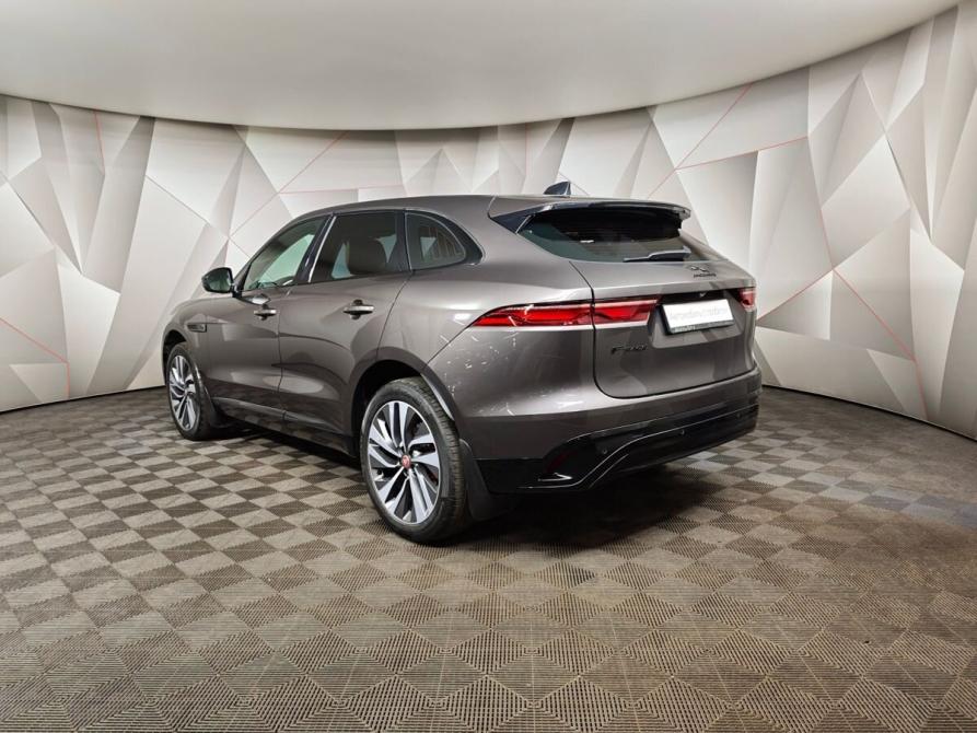 Jaguar F-Pace I Рестайлинг Москва  - изображение 4