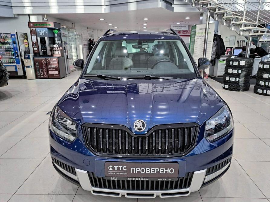 Skoda Yeti I Рестайлинг Казань  - изображение 2