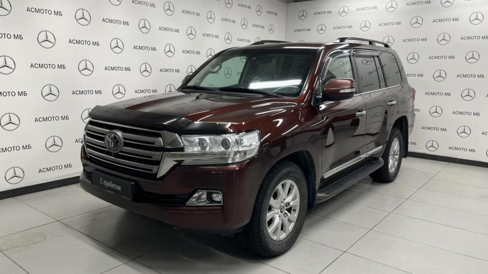 Toyota Land Cruiser 200 Series Рестайлинг 2 Екатеринбург  - изображение 1
