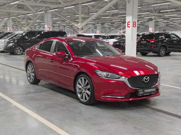 Mazda 6 III (GJ) Рестайлинг 2 с пробегом 2019 года, цена 2 340 000 рублей, 97034 км, седан, Автокод Объявления