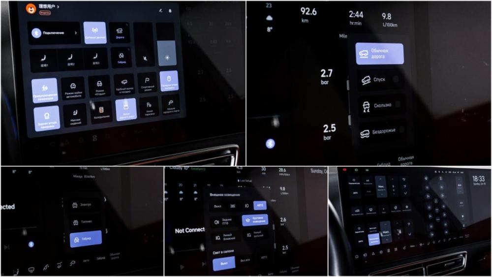 Li Auto (Lixiang) L9 I Москва  - изображение 20