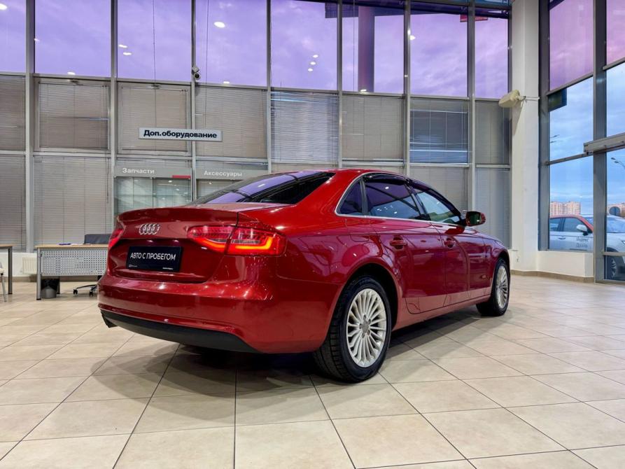 Audi A4 IV (B8) Рестайлинг Москва  - изображение 7