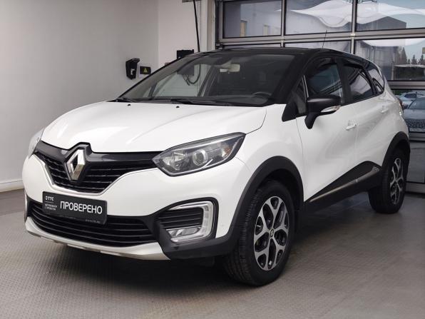 Renault Kaptur I с пробегом 2017 года, цена 1 490 000 рублей, 123039 км, внедорожник, Автокод Объявления