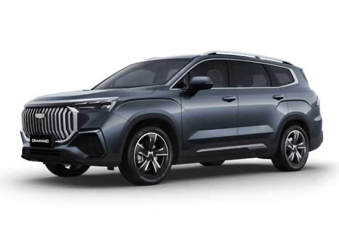 Новый Geely Okavango I Рестайлинг 2026 года, цена 3 910 990 рублей, внедорожник, Автокод Объявления