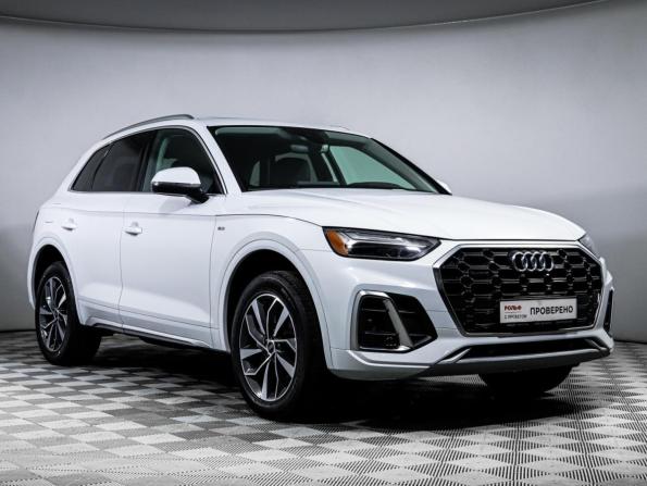 Audi Q5 II (FY) Рестайлинг с пробегом 2024 года, цена 5 240 000 рублей, 26093 км, внедорожник, Автокод Объявления