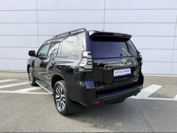 Toyota Land Cruiser Prado 150 Series Рестайлинг 3 с пробегом 2021 года, цена 5 550 000 рублей, 172371 км, внедорожник, Автокод Объявления
