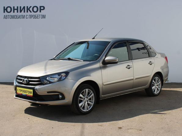 Lada (ВАЗ) Granta I Рестайлинг с пробегом 2022 года, цена 779 000 рублей, 84819 км, седан, Автокод Объявления