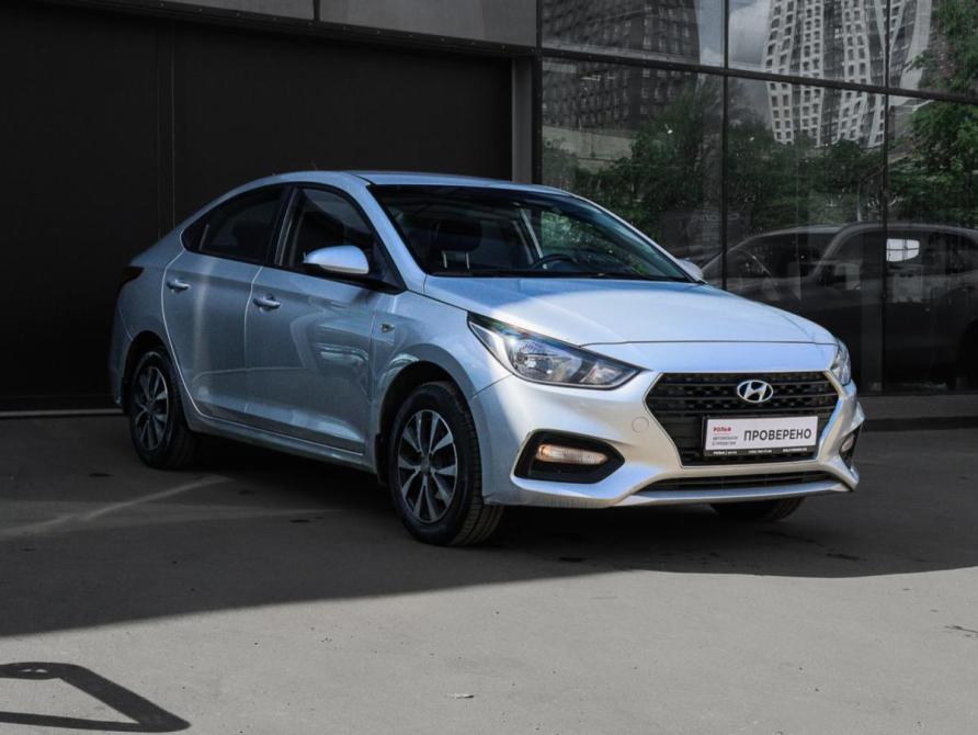 Hyundai Solaris II Москва  - изображение 3