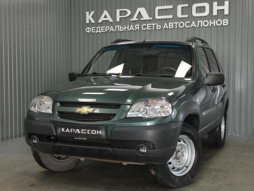 Chevrolet Niva I Рестайлинг Пермь  - изображение 1