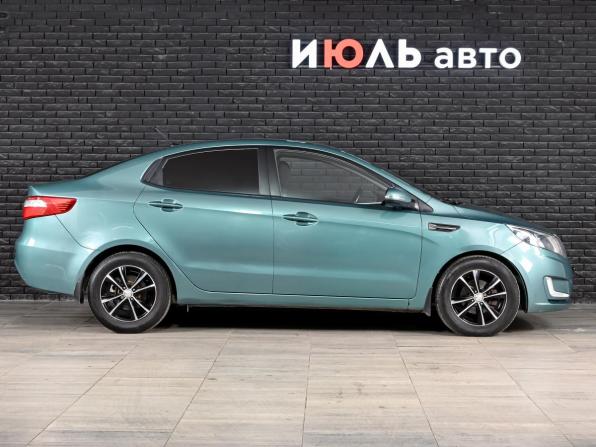 Kia Rio III с пробегом 2013 года, цена 970 000 рублей, 161021 км, седан, Автокод Объявления