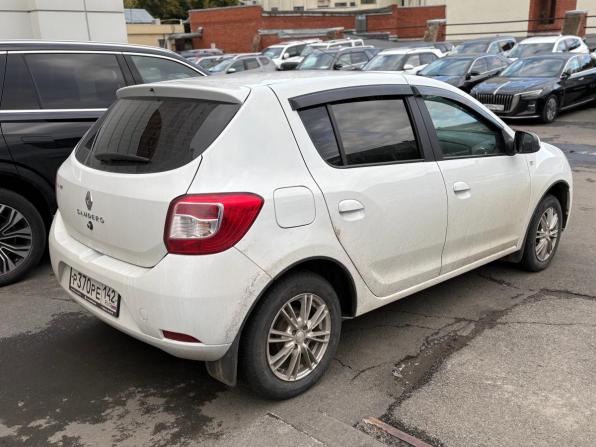 Renault Sandero II с пробегом 2018 года, цена 1 049 000 рублей, 66900 км, хэтчбек, Автокод Объявления