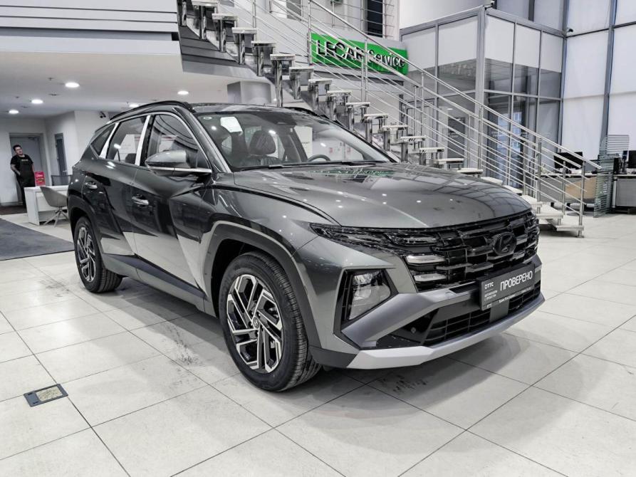 Hyundai Tucson IV Рестайлинг Казань  - изображение 3