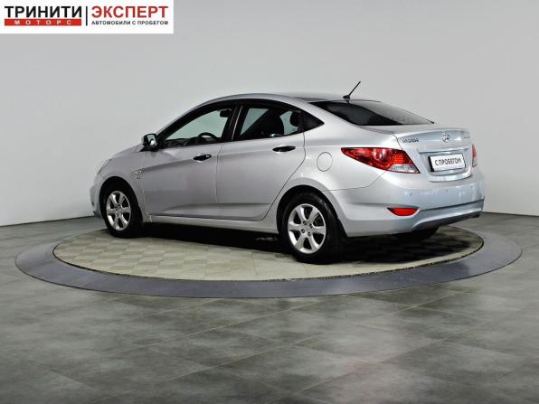 Hyundai Solaris I с пробегом 2012 года, цена 857 000 рублей, 207218 км, седан, Автокод Объявления