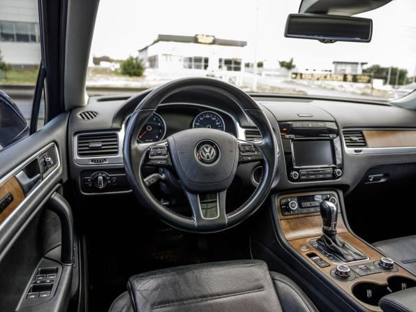 Volkswagen Touareg II с пробегом 2014 года, цена 2 538 000 рублей, 156198 км, внедорожник, Автокод Объявления