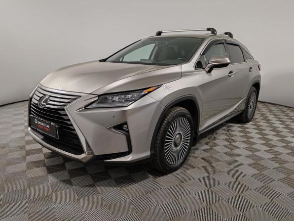 Lexus RX IV с пробегом 2018 года, цена 3 399 000 рублей, 173126 км, внедорожник, Автокод Объявления